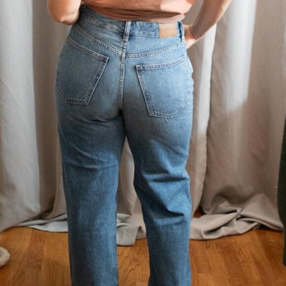 Madewell Curved Baggy Straight - Picture 4 of 8